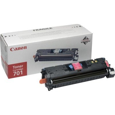 Toner canon 701 magenta 4000 páginas