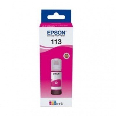 Epson 113 Magenta Botella de Tinta Pigmentada Original - C13T06B340