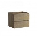 MÓDULO PARA MUEBLE DE BAÑO NOA 60 CM 2 CAJONES NEBRASKA NATURAL