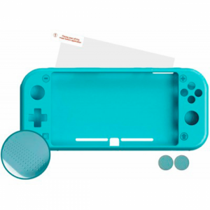 Funda NUWA Switch azul silicona antid+ 2 grips fil