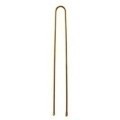 Horquilla Beter Invisible 12ud Bronze 60mm