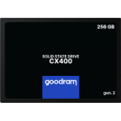 SSD GOODRAM CX400 256GB SATA3