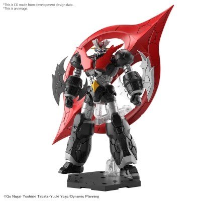 Figura bandai hobby mazinger zero infinitism version 30 cm mazinger hg 1 - 144
