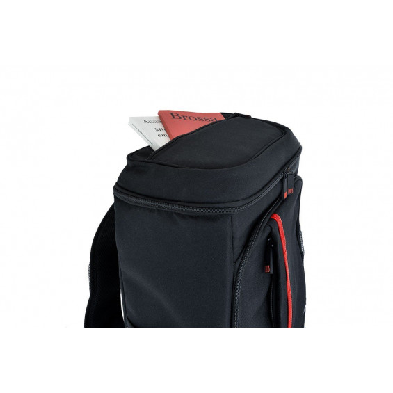 Nevera portátil Iris 9226-TR, 25 litros, negro y rojo - imagen 6