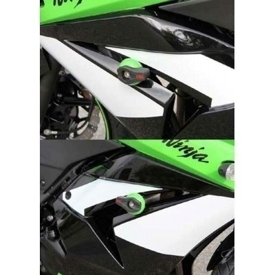 Kit montaje protectores de carenado Ninja 250 R '08 LSL 550K132.1 550K132.1