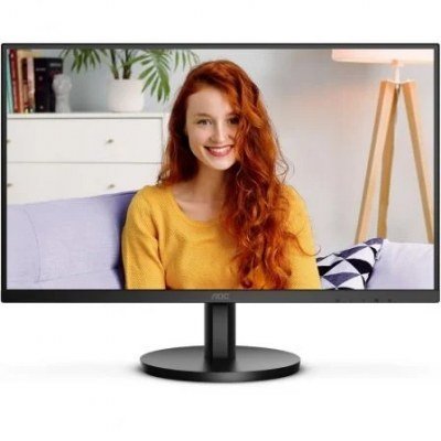 Monitor Profesional AOC U27B3M 27/ 4K/ Negro