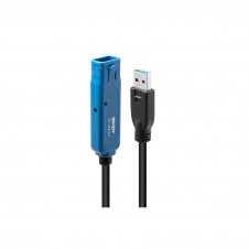 Lindy 43158 cable USB 8 m USB 3.2 Gen 1 (3.1 Gen 1) USB A Negro