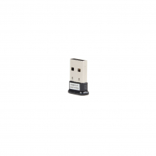 GEMBIRD adaptador y tarjeta de red Bluetooth 24 Mbit/s USB 2.0 Negro, Plata