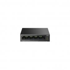 TP-Link LiteWave LS105GP switch No administrado Gigabit Ethernet (10/100/1000) Energ?a sobre Ethernet (PoE) Negro