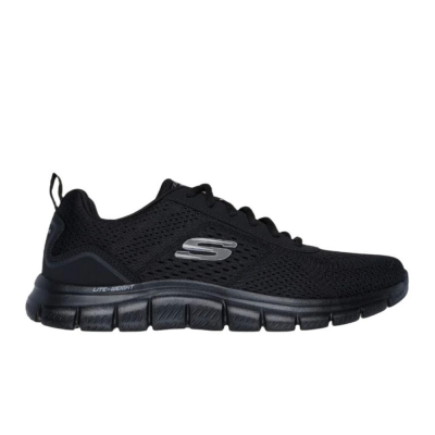 Zapatilla SKECHERS TRACK LESHUR 232758 BBK Negro