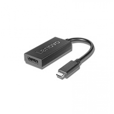 4X90Q93303 adaptador de cable de vídeo 0,2 m USB Tipo C DisplayPort Negro