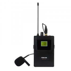 Micrófono inalámbrico de petaca UHF Fonestar MSHT-45P-631