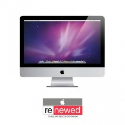 Renewed apple imac 20 pulgadas mid 2007 - core2duo - 2.4ghz - 2gb - 320gb sata - macoc x yosemite - grado b