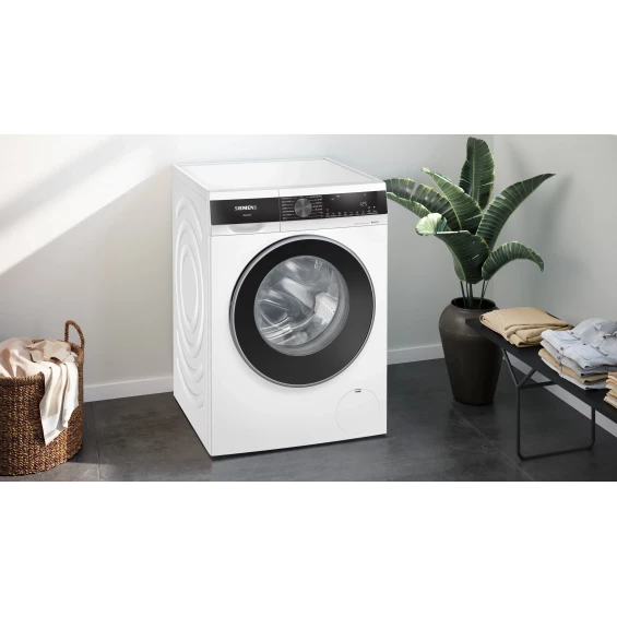 Lavadora Siemens WG44G2ZAES, 9 kg, 1400 rpm, clase A, blanco - imagen 5