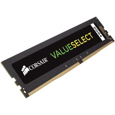 Memoria ddr4 8gb corsair valueselect - pc4 - 19200 - 2400mhz - cl16