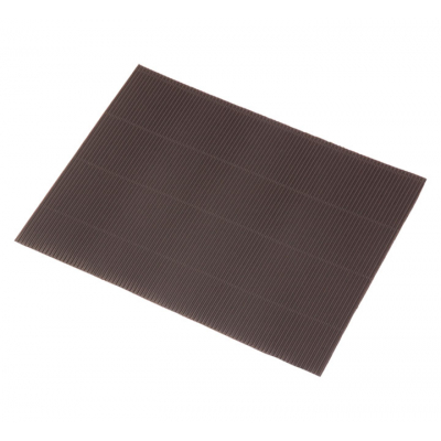 CARTON ONDULADO SADIPAL 50X65CM NEGRO 05913