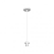 Armazon Colgante Disco P/pantalla Blanco 1xe27 Regx10x10 Cm