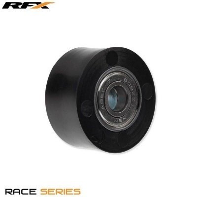 Rodillo de cadena RFX Race (negro) 38 mm Universal FXCR1003855BK