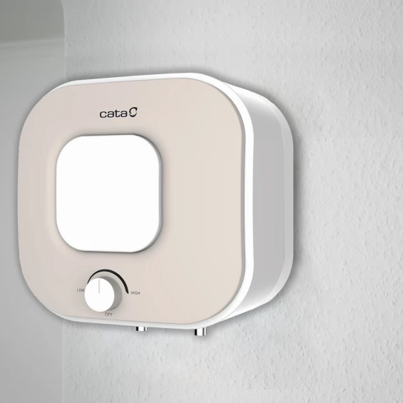 Termo eléctrico Cata CTRC-15-M, 15 litros, 1.500 W, vertical, clase A, blanco - imagen 2