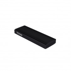 TooQ Caja Externa para SSD M.2 NVMe PICe, Negra