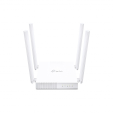 TP-Link ARCHER C24 router inalámbrico Ethernet rápido Doble banda (2,4 GHz / 5 GHz) Blanco