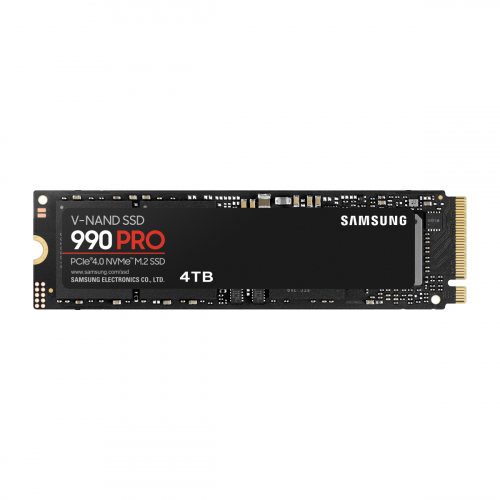 SSD Samsung 990 Pro M.2 4TB NVMe MZ-V9P4T0BW