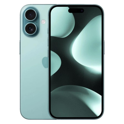 Telefono movil smartphone apple iphone 16 5g - 128gb - 6.1 pulgadas verde acondicionado
