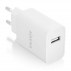 Aisens - Cargador Usb 10W Alta Eficiencia, 5V/2A, Blanco