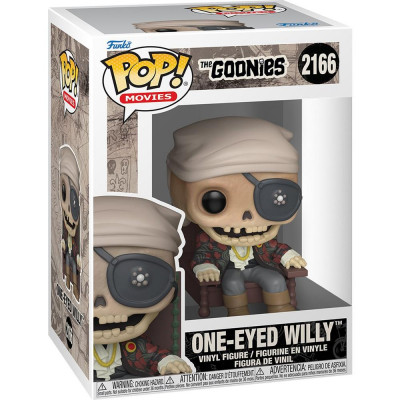 Funko pop movies the goonies s3 one - eyed willy glitter