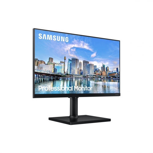 Monitor Profesional Samsung LF24T450FQR 24\1 Full HD Negro