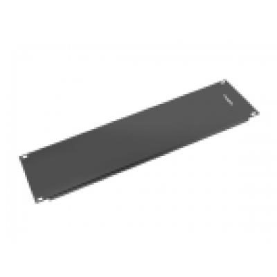 PANEL CIEGO LANBERG 3U 19 NEGRO AK-1404-B