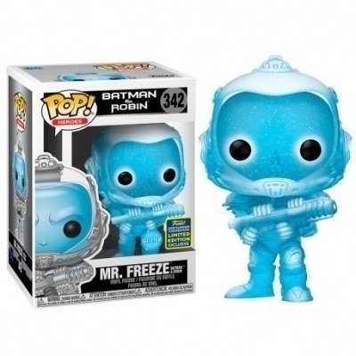 Funko pop dc batman & robin mr freeze diamante convencion san diego 2020 47868