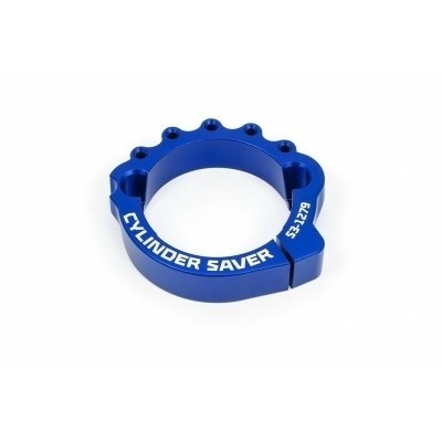 S3 Exhaust Flange Guard Blue KTM/Husqvarna ET-1279-U