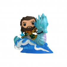 Funko pop ride deluxe dc comics aquaman and the lost kingdom aquaman en storm 67577