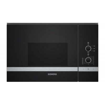 .AT.MICROONDAS INT. SIEMENS BF520LMR0 20L S/GRILL INOX