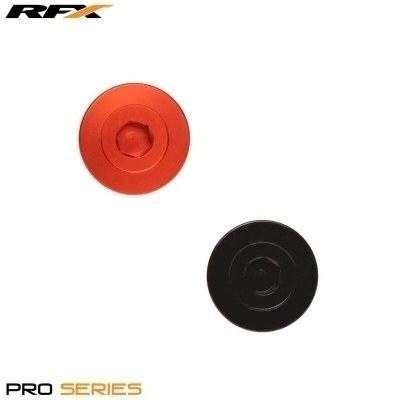 Juego de tapones de regulación del motor RFX Pro (negro) FXEP5010099BK