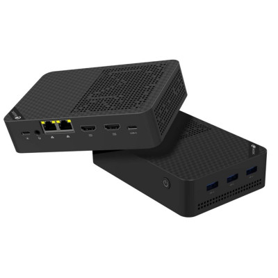Mini ordenador leotec nas server intel n150 - 12gb - 64gb emmc - ssd 512gb - w11p