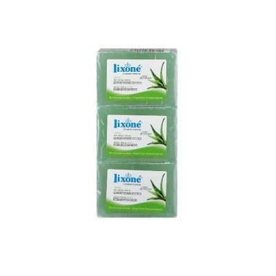 Lixoné Jabón De Aloe Vera Piel Seca O Sensible 3x125g
