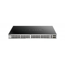 D-Link DGS-3130-54TS/E switch Gestionado L3 Gigabit Ethernet (10/100/1000) Gris