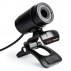 Webcam Mars Gaming Mw1 - Sensor Hq 640P - Balance Blancos/Exposicion Automaticas - Diseño Clip Con Cuello Flex. - Mic. Integrado - Usb