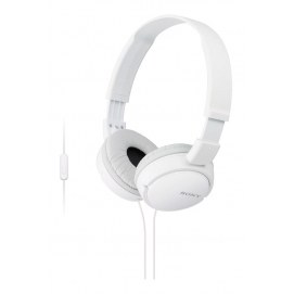 Auriculares Sony MDRZX110APW blanco MICROF