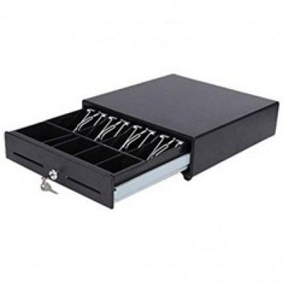 Cajon portamonedas negro 41x41 electrico