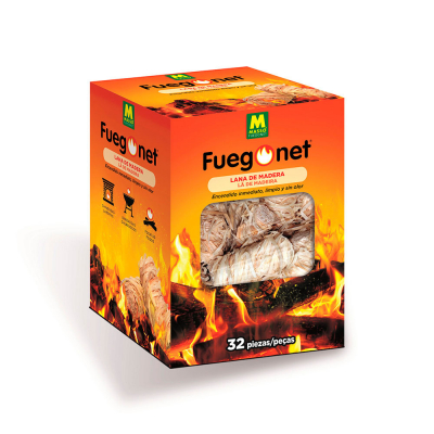 Lana enciende fuegos 32 uds
