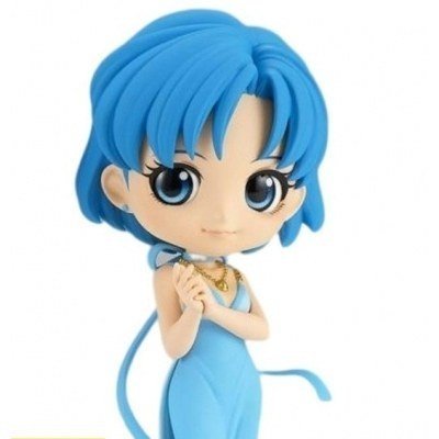 Figura banpresto q posket pretty guardian sailor moon eternal sailor mercury ver. b