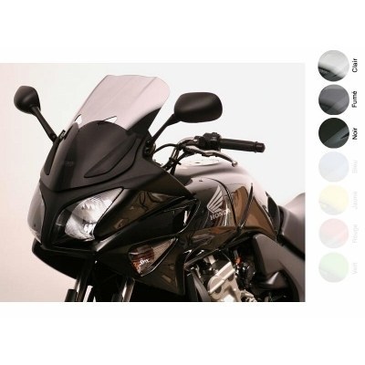 Pantalla MRA Touring, negro, Honda CBF 600 S 2004- 4025066093922