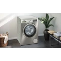 Lavadora Siemens WU14UT6KES, 9 kg, 1400 rpm, clase A, acero antihuellas - imagen 5