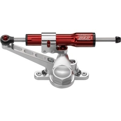 Kit amortiguador de dirección BITUBO rojo montaje lateral - Honda NSF R 250 59794