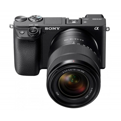 SONY ILCE-6700M / CÁMARA REFLEX DIGITAL + LENTE 18-135 MM