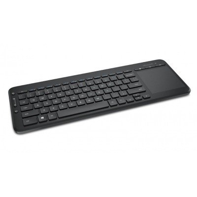 Teclado Microsoft Surface Type Cover M1725 Para Surface Pro Color Negr