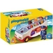 Playmobil 1.2.3 autobus
